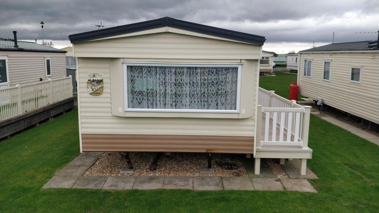 6 Berth Heated On The Chase Apartment Skegness Luaran gambar